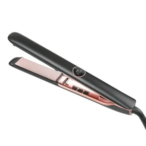 Dual-Purpose Titanium Hair Straightener Curling Iron