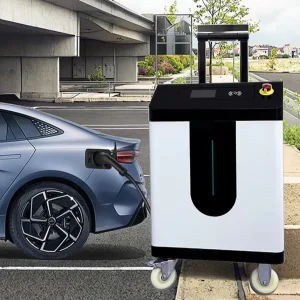 Ocpp CCS2 40kw Portable