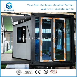 Expanded Cabin Building/Prefab Modular Container House Factory