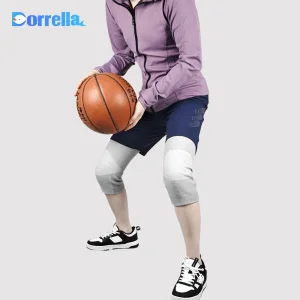 White Basketball Knee Pads
