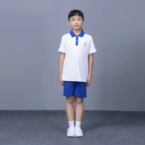 Uniforme escolar unisex casual de marca propia