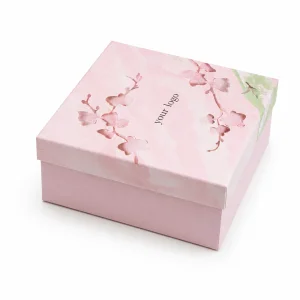 Custom Rigid Gift Box with Insert Custom Logo