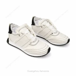 Zapatillas de mujer de punto elástico