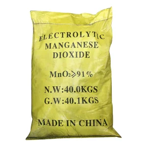EMD Electrolytic MnO2 Catalyst Grade
