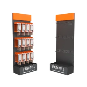 Hat and Sock Display Rack