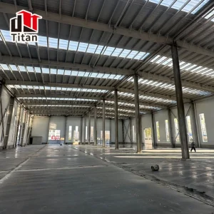 Adaptable Relocatable Exhibition Halls Versatile Prefabricated Steel Structure Building