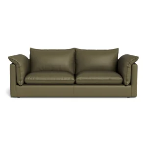 Sorrento Leather Sofa