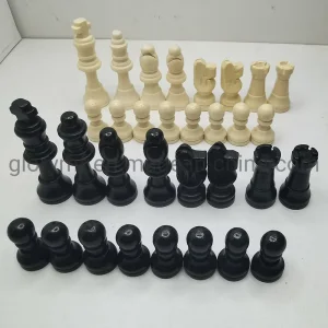 Custom Staunton Supper Large Wooden Chess Pieces Wood Chess Pieces Set