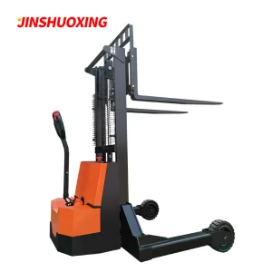 off Road Rough Terrain1.5t 2t Electric Pallet Stacker Truck