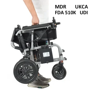 Ksm-509 Ultra Lightweight Wheelchair