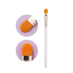 Gold Luxury Single Lipstick Applicator Brush