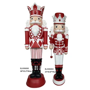 Wholesale Resin Handmade Crafts Sweet Nutcrackers Figurines
