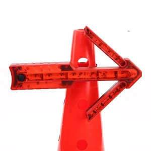 Car Warning Light Emergency Strobe Arrow Magnetic Traffic Guide Beacon Light Roadside Traffic LED Signal Flashing Light LED Emergency Traffic Light