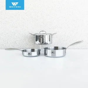 Tri-Ply Cookware Set