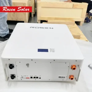 Almacenamiento Solar de Litio de Baja Tensión 48V 200ah LiFePO4 Batería Paquete de Baterías de Litio