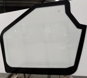 Customizable Stable Rain Resistant Loader Fit Construction Machinery Glass for Pile Drivers