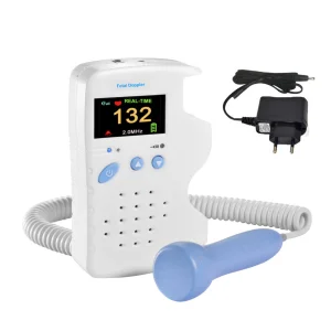 2MHz High Sensitivity Portable Fetal Heart Doppler Used for Hospital