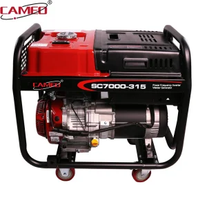 Outdoor 1kw 2kw 3kw 4kw 5kw 6kw 7kw Inverter Engine Driven Welder