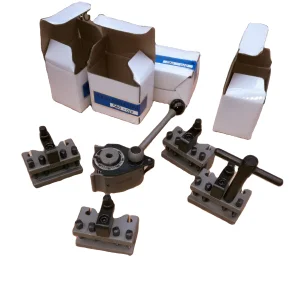 40 Position Quick Change Tool Posts Europe Style