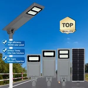 100W Solar Lighting