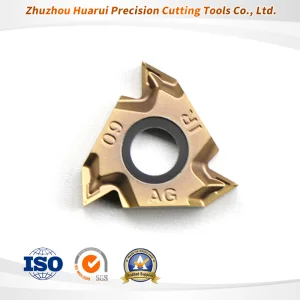 Tungsten Carbide Turning Threading Inserts Cutting Tools ISO Threaded Insert for External Cutting Tools Cemented Carbide