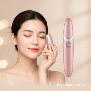 Popular Rechargeable Beauty Care Electric Eye Massager Wand Device Wrinkle Remover Pen For Skin Care