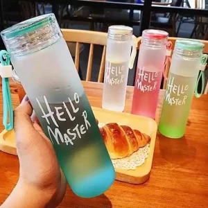 Tokyo Colorful Water Bottle