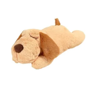 Hot Sale Pet Anxiety Relief and Calming Aid Puppy Heartbeat Stuffed Toy Interactive Chew Toy Doll