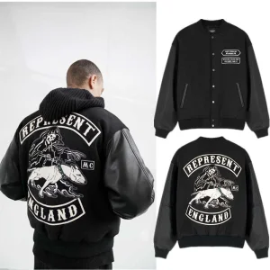 Chenille Embroidery Jacket