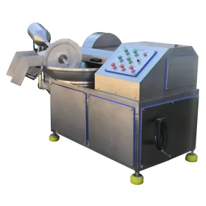 Commercial Bowl Cutter for Meat Mince Vegetables Bean Products
