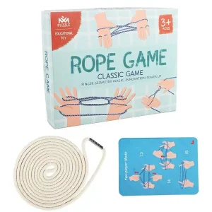 Cheap Montessori Finger String Rope Game