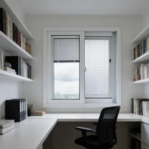 High Security UPVC Vinyl PVC Sliding Windows