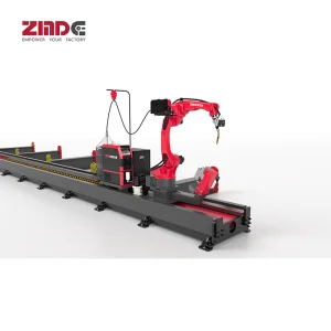 Zmde Precision 6 Axis Welding Robot Arm for Steel Projects