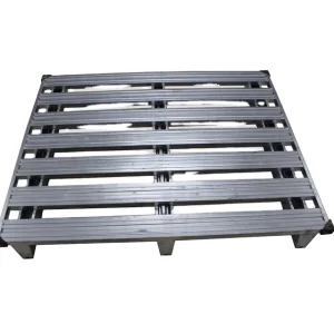 2000KG Payload 2-Way Entry Single Faced Steel Pallet