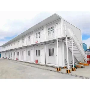 Casas de contenedores prefabricados duraderos para soluciones de ensamblaje rápido