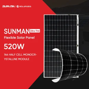 2025 Flexible Solar Panel 200W-520W