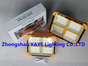 Yaye 2023 Iluminação de Acampamento Solar LED