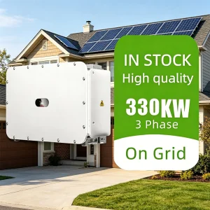 330kw Inversor Solar Trifásico de Alta Tensión Sun2000-330ktl-H1 H2 Inversor Inteligente de Onda Sinusoidal Pura Conectado a la Red para Planta Solar