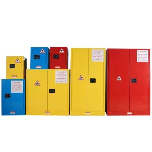 Industrial Iron Safety Cabinet Flammable