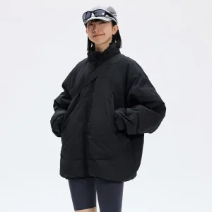 Wholesale ZD hooded three proof mens black puffer jacket Manufacturers, Company