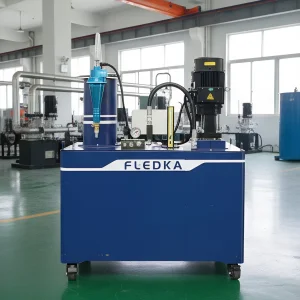 High-Pressure Through-Spindle System