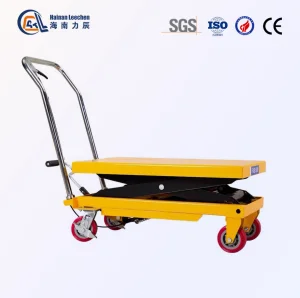 Hydraulic Scissor Car Lift