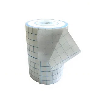 Non-Woven Adhesive Tape Medical Plaster Medical Bandage Medical Tape Sterile Adhesive Wound Dressing Retention Tape Roll