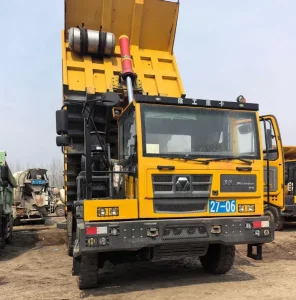 Second Hand Mining Truck 40 Ton Used Articulated Mining Dump Truck for Sale