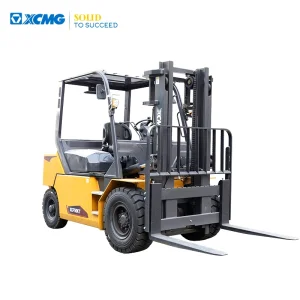 XCMG Manufacturer 5 Ton Diesel Forklift Multi-Directional Lift Machine Price