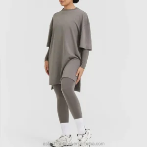 Oversize Drop Shoulder Sportswear
