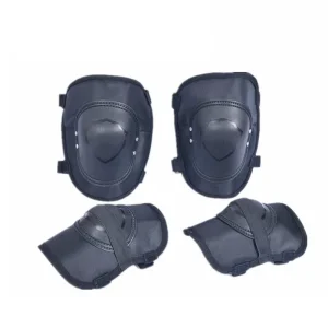 Outdoor Sports Safety High Quality Adjustable Knee and Elbow Pads