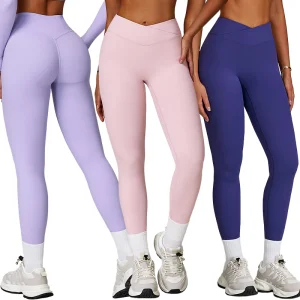 Pantalones de yoga nude