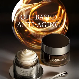 Creme de Óleo Firmador Anti-Idade Nourishing para Reparação de Barreira da Pele Seca OEM/ODM