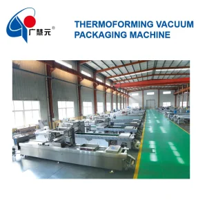 Thermoforming Vacuum Packaging Machine: Vacuum Freshness Preservation Transportation for Flowers and Plants